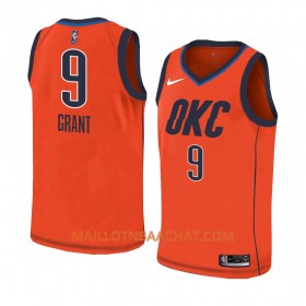 Maillot NBA Oklahoma City Thunder Jerami Grant 9 2018-19 Nike Rose Swingman - Homme